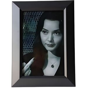 Addams Family Morticia Vintage 60s original Gothic Punk Rock MIDDLE Finger Art